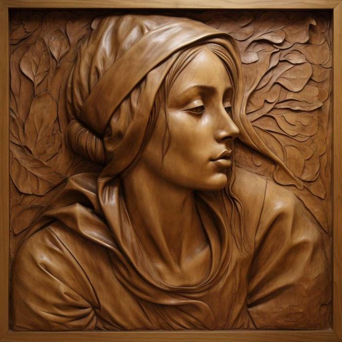 نموذج ثلاثي الأبعاد لآلة CNC 3D Art 